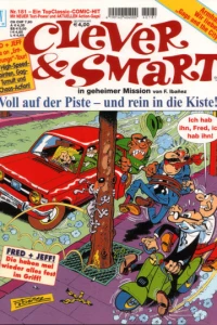 Voll auf der Piste - und rein in die Kiste!