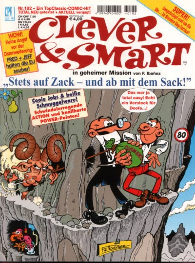 Cover of Stets auf Zack - und ab mit dem Sack!