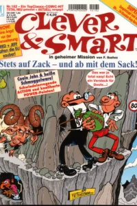Stets auf Zack - und ab mit dem Sack!