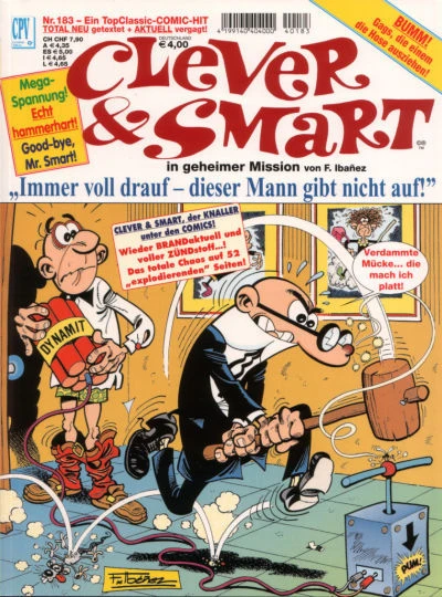 Cover of Immer voll drauf - dieser Mann gibt nicht auf!