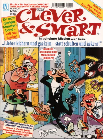 Cover of Lieber kichern und gackern - statt schuften und ackern!