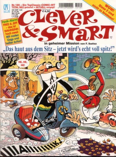 Cover of Das haut aus dem Sitz - jetzt wird's echt voll spitz!