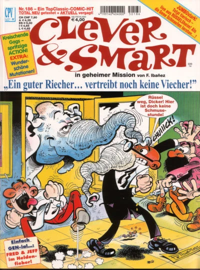 Cover of Ein guter Riecher... vertreibt noch keine Viecher!