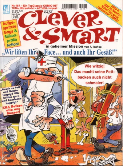 Cover of Wir liften Ihr Face... und auch Ihr Gesäß!