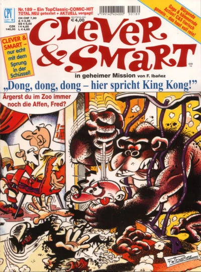 Cover of Dong, dong, dong - hier spricht King Kong!