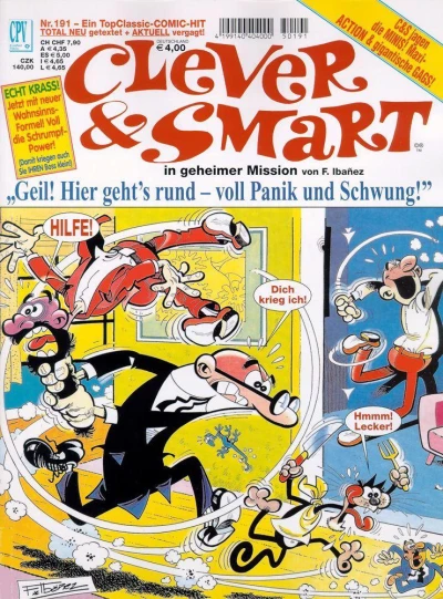 Cover of Geil! Hier geht's rund - voll Panik und Schwung!