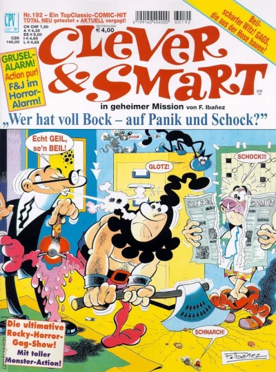 Cover of Wer hat voll Bock - auf Panik und Schock?