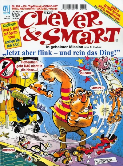 Cover of Jetzt aber flink - und rein das Ding!