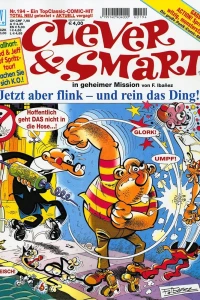 Jetzt aber flink - und rein das Ding!
