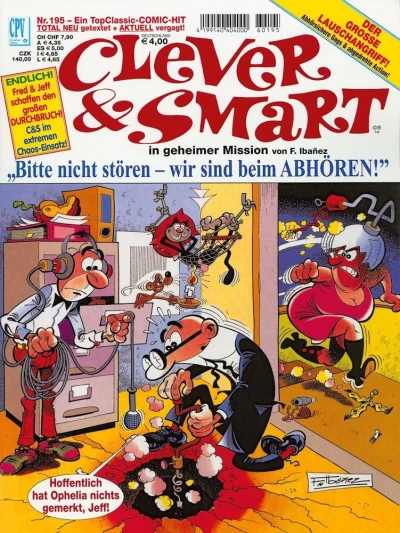 Cover of Bitte nicht stören - Wir sind beim Abhören!