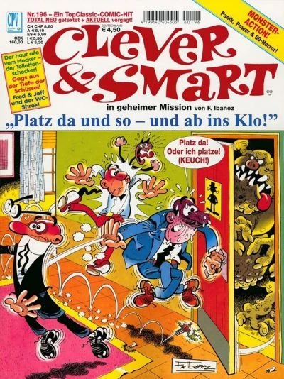 Cover of Platz da und so -- und ab ins Klo!