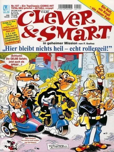 Cover of Hier bleibt nichts heil - echt rollergeil!