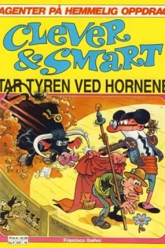 Clever & Smart tar tyren ved hornene