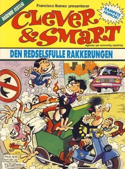 Cover of Den redselsfulle rakkerungen
