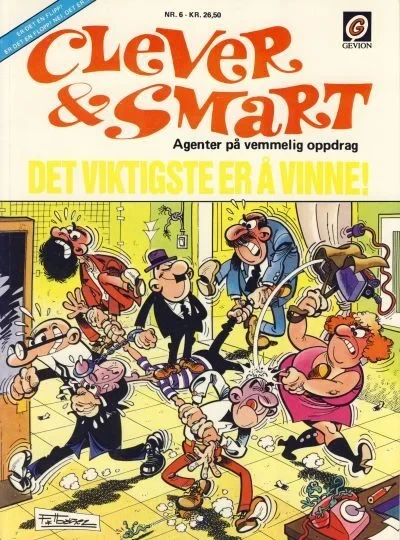 Cover of Det viktigste er å vinne!