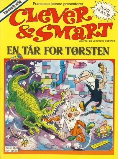 Cover of En tår for tørsten