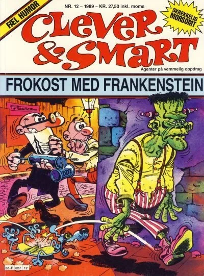 Cover of Frokost med Frankenstein