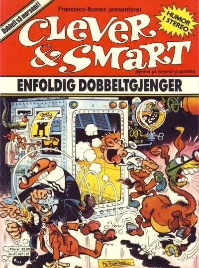 Cover of Lykkelig som liten