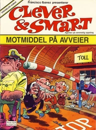 Cover of Motmiddel på avveier