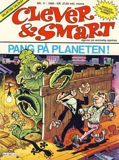 Cover of Pang på planeten!
