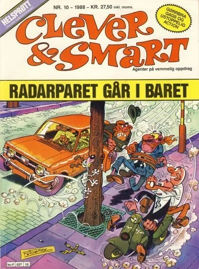 Cover of Radarparet går i baret
