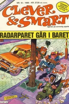 Radarparet går i baret