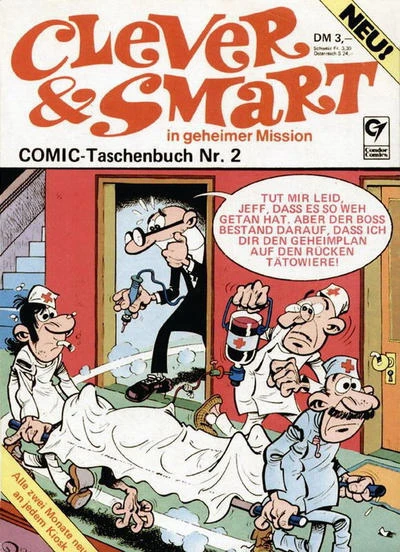 Cover of Issue #2