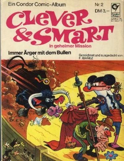 Cover of Immer Ärger mit den Bullen