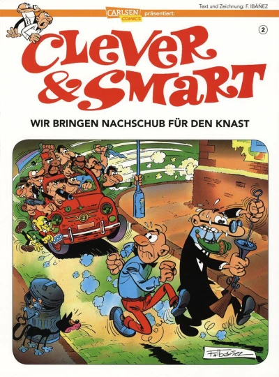 Cover of Wir bringen Nachschub für den Knast