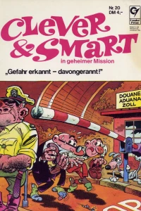 Gefahr erkannt - davongerannt!