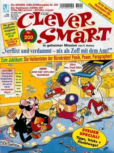 Cover of Verflixt und verdammt - nix als Zoff mit dem Amt!