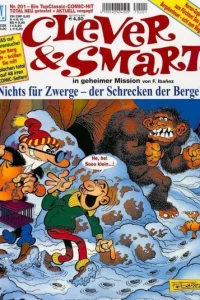 Nichts fur Zwerge - der Schrecken der Berge!