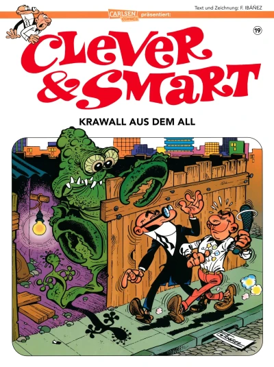 Cover of Krawall aus dem All