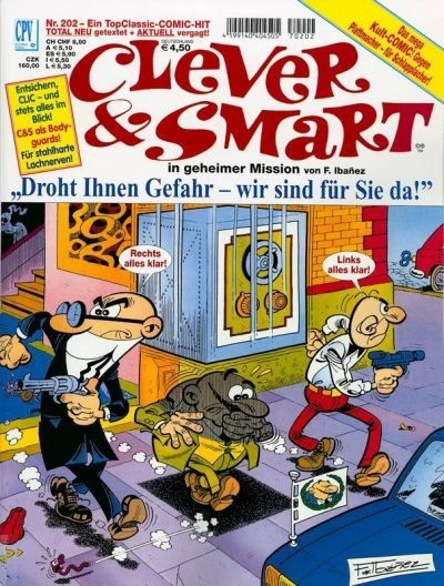 Cover of Droht Ihnen Gefahr - wir sind fur Sie da!