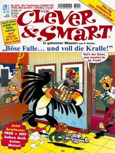 Cover of Bose Falle ... und voll die Kralle