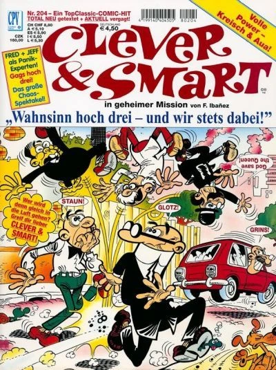 Cover of Wahnsinn hoch drei - und wir stets dabei!