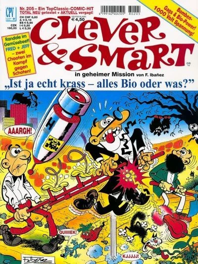 Cover of Ist ja echt krass - alles Bio oder was?