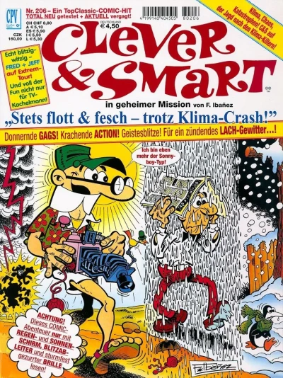 Cover of Stets flott & fesch - trotz Klima-Crash!