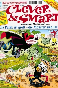 Die Panik ist groß - die Monster sind los!