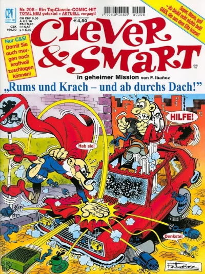 Cover of Rums und Krach - und ab durchs Dach!