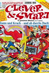 Rums und Krach - und ab durchs Dach!