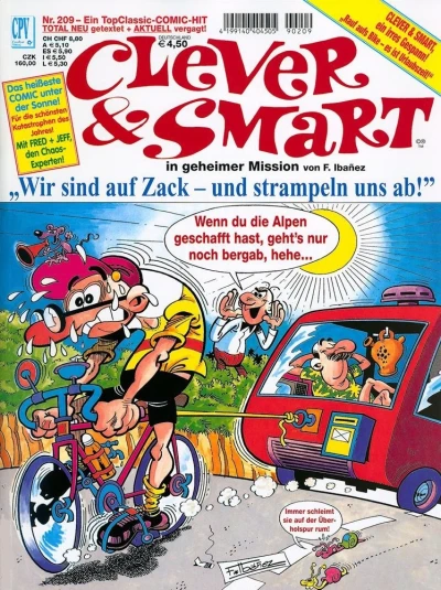 Cover of Wir sind auf Zack - und strampeln uns ab!