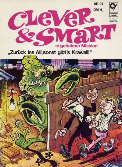 Cover of Zurück ins All, sonst gibt's Krawall!