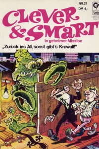 Zurück ins All, sonst gibt's Krawall!