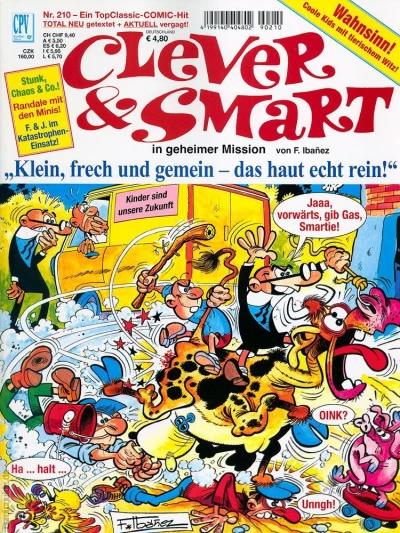 Cover of Klein, frech und gemein - das haut echt rein!