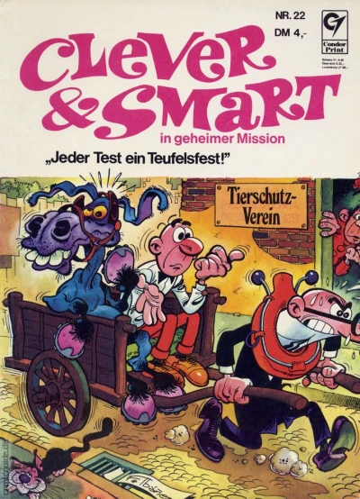 Cover of Jeder Test ein Teufelsfest!