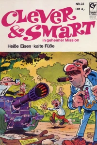 Heiße Eisen - kalte Füße
