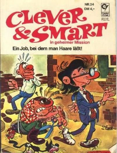 Cover of Ein Job, bei dem man Haare läßt!