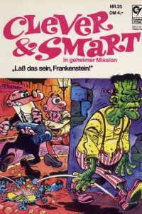 Laß das sein, Frankenstein!