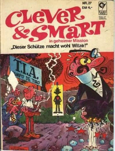 Cover of Dieser Schutze macht wohl Witze!